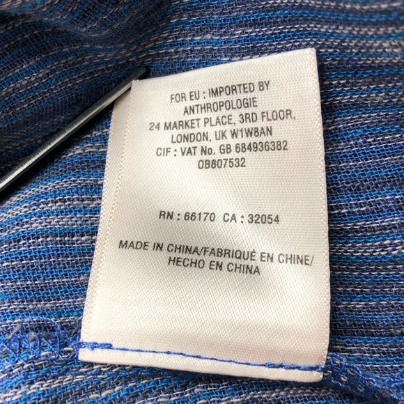 Anthropologie Cartonnier Winona Embroidered Blazer - Picture 8 of 8